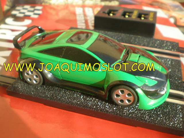 scalextric compact 143 TUNING VERDE